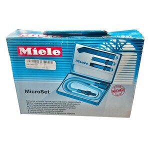 Miele MicroSet Vacuum Accessory Kit For Cleaning Crevices & Small Objects